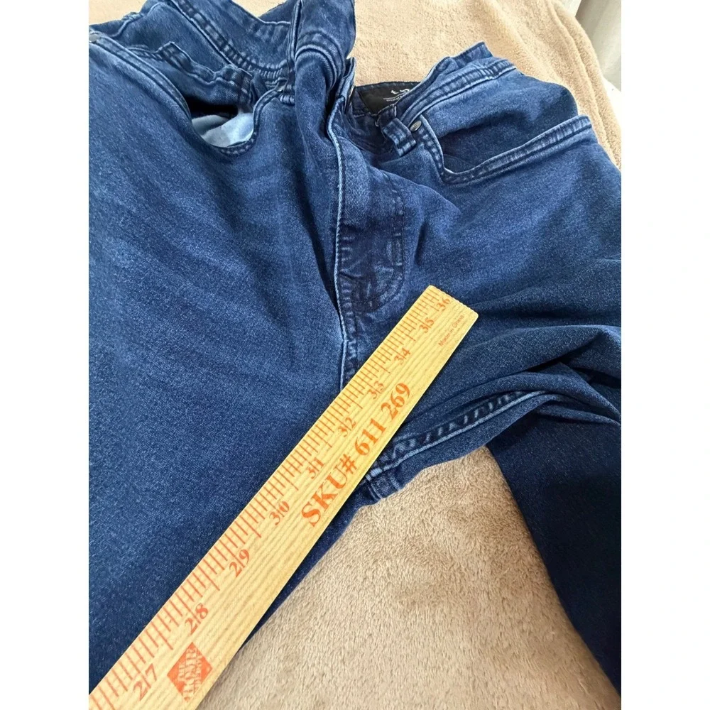 The Pertect Jean TPJ Slim Thick‎ Jeans Men's Size 34x32 Blue wash Denim EUC